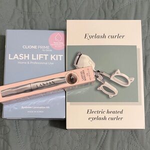 NIB Eyelash Curler and Lash Lift Kit